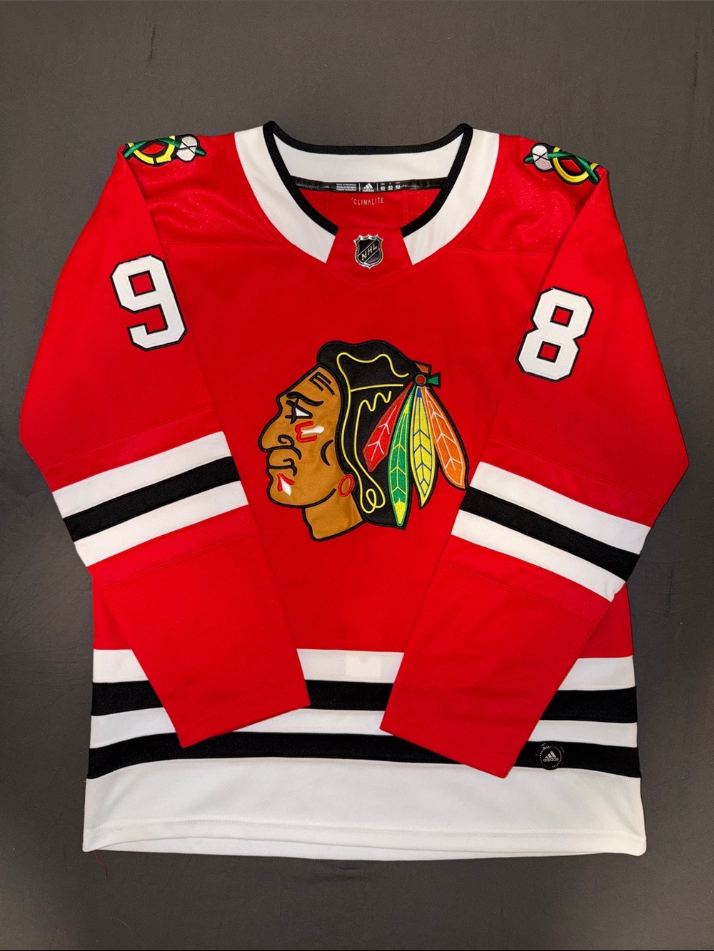 Adidas Blackhawks Hockey Jersey